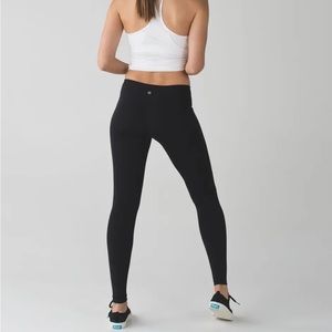 Lululemon Wunder Under Black Leggings